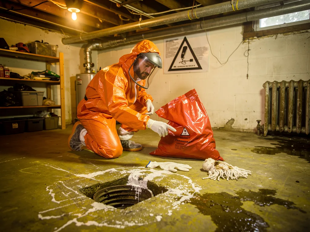 Recognizing common warning signs in biohazard cleanup