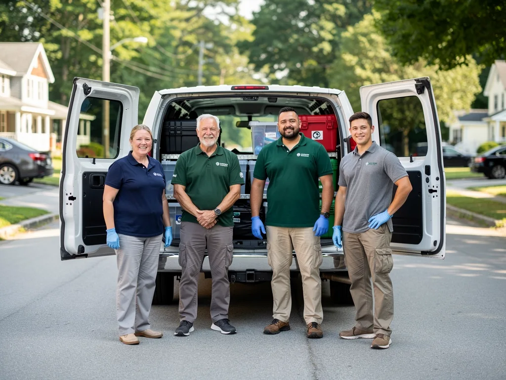 New Hampshire Biohazard Cleanup Specialists team